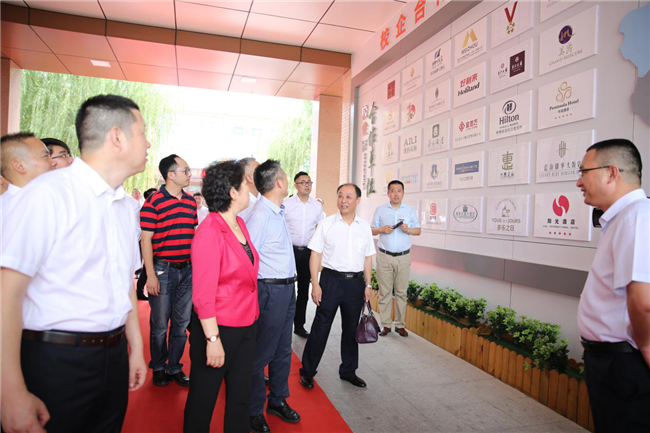 中国饭店协会韩明会长受邀至盛典现场