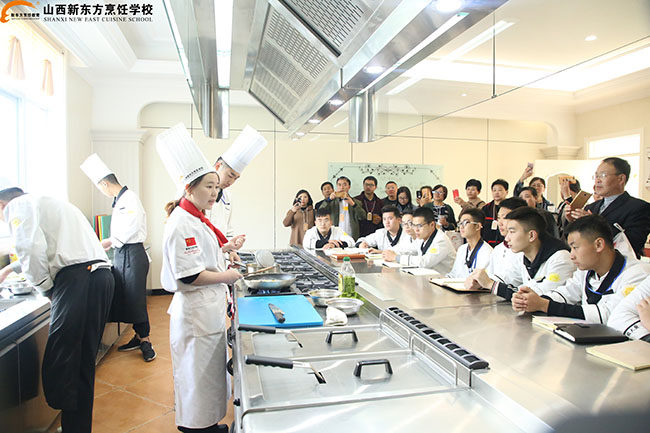 西餐教学实景展示