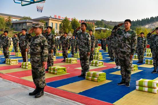 山东新东方军训