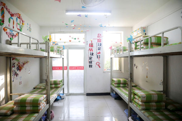 山东新东方温馨的宿舍