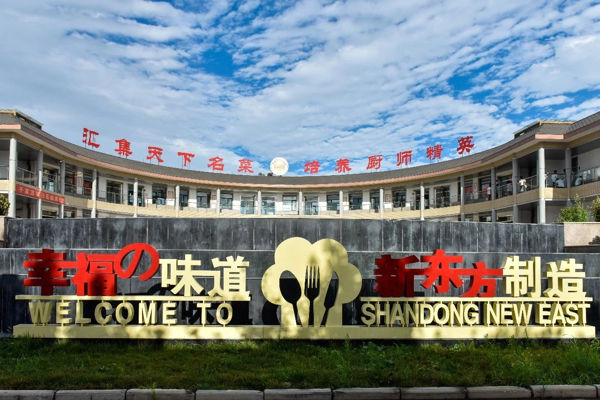 山东新东方美丽的校园