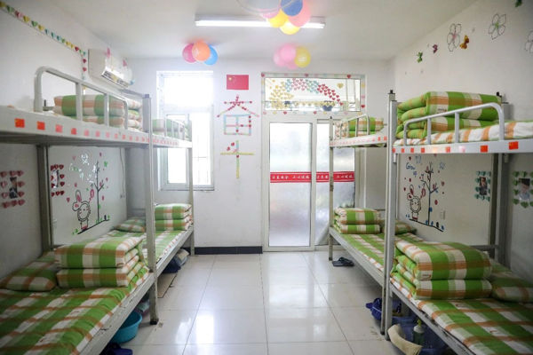 山东新东方温馨的宿舍