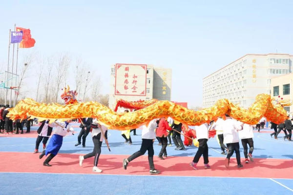 山东新东方2018大型美食品鉴会