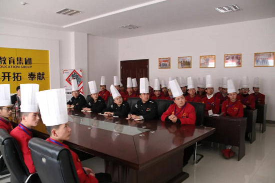 青海新东方烹饪学校-