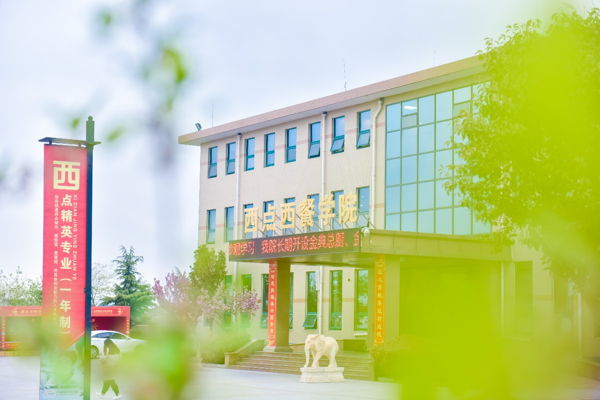 雨后山东新东方校园