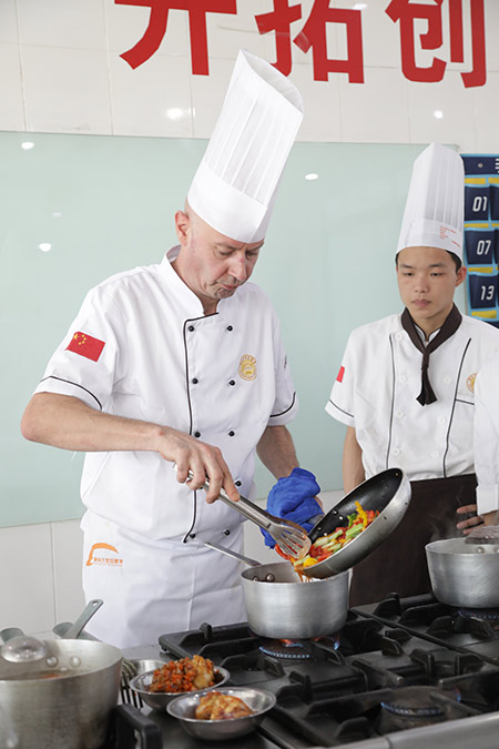 CHENEL Frederic现场实操