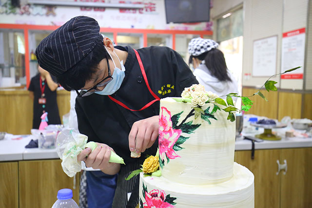 韩式裱花阶段展，Ta们的优异是藏不住的！