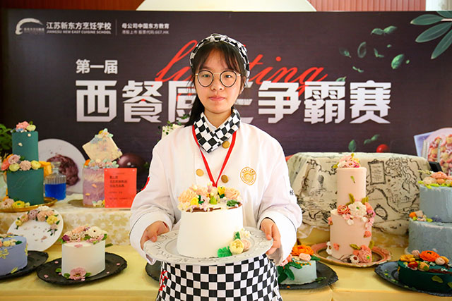 韩式裱花阶段展，Ta们的优异是藏不住的！