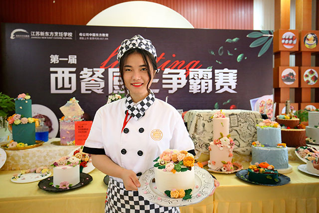 韩式裱花阶段展，Ta们的优异是藏不住的！