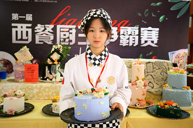 韩式裱花阶段展，Ta们的优异是藏不住的！