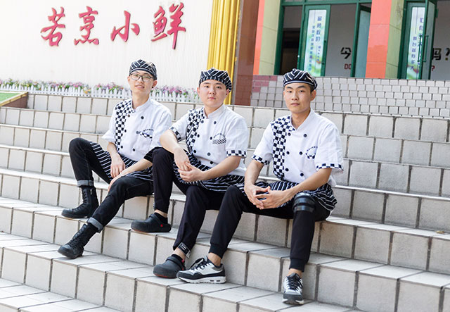 王德祥：从消防员到西餐师，我美好未来从学西餐开始！