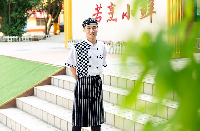 王德祥：从消防员到西餐师，我美好未来从学西餐开始！