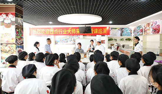 大师现场演示