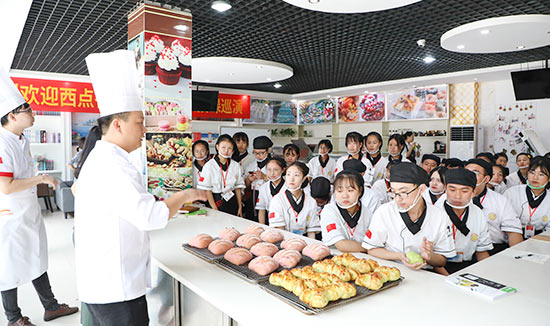 大师现场演示