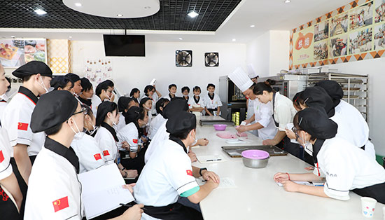 大师现场演示