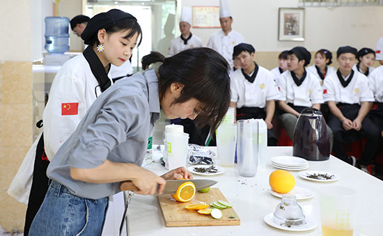 大师现场演示