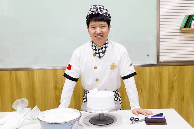 李伟：今天选择西点积累自己，明天实现我的创业梦！