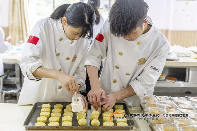 饼承心意，同学们献技的高光时刻又来了！