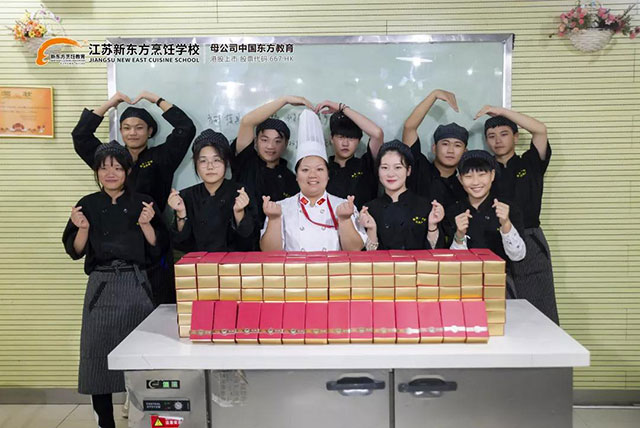 饼承心意，同学们献技的高光时刻又来了！