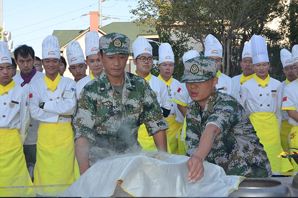 学厨师
