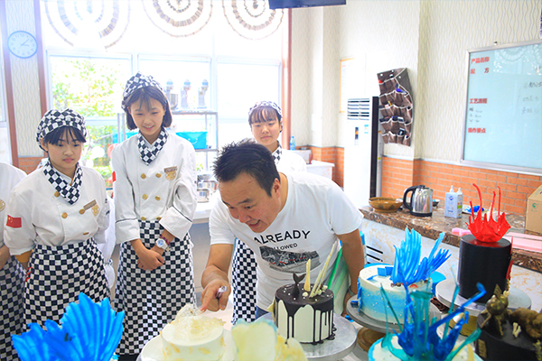 学西点