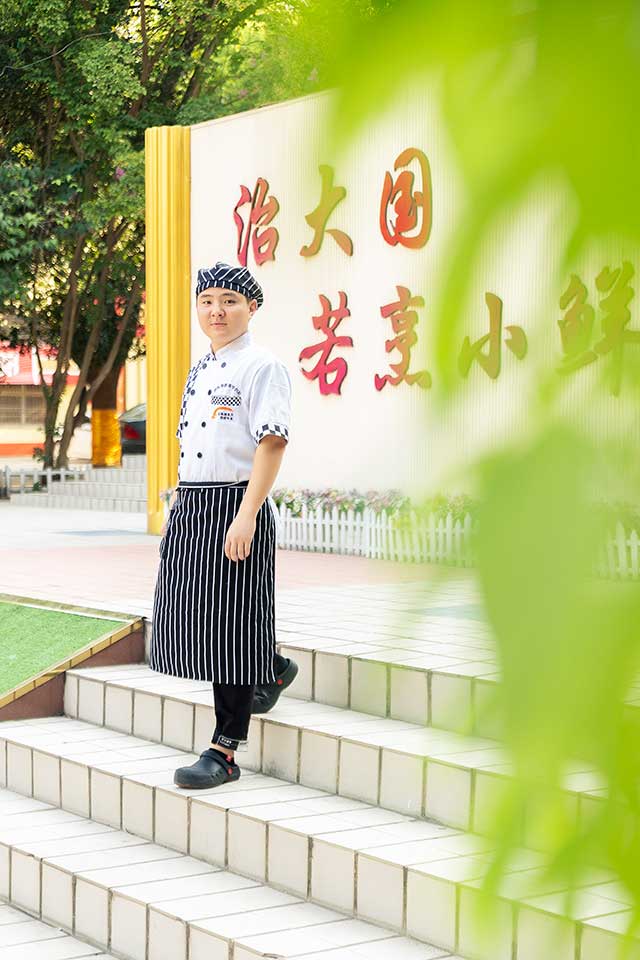 张俊：学西餐是我给自己创造的机会！