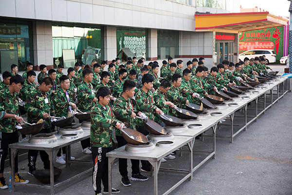 厨师培训