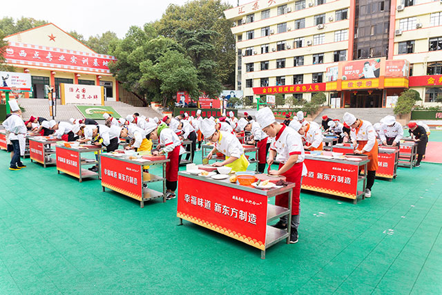 没有基础学厨师，能不能学会？