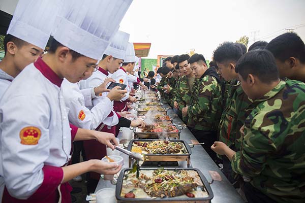 学厨师