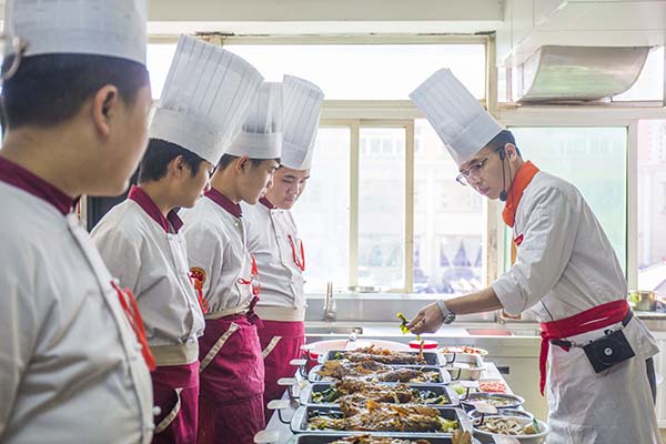 厨师培训