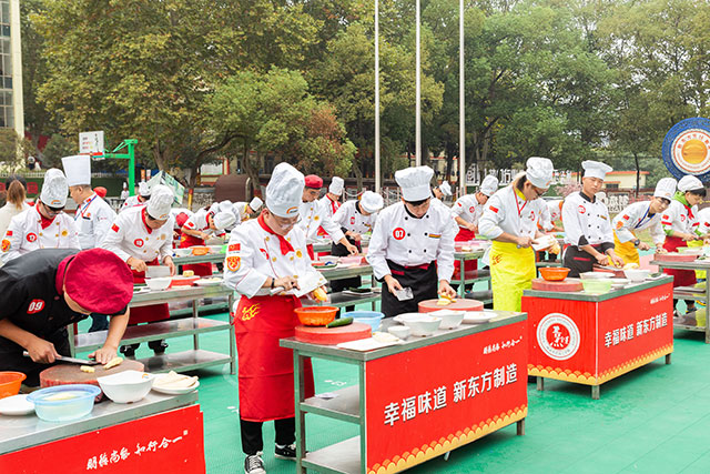 软硬实力兼备，就是一所让你信赖的好学校！