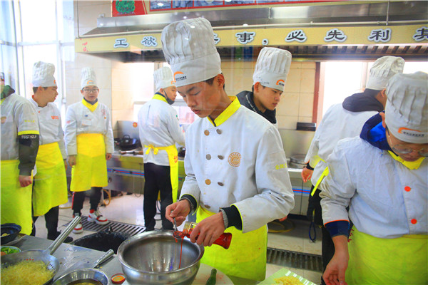 学厨师到天津新东方