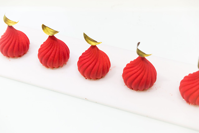 看到了那么美的甜品，好像来到了童话世界！