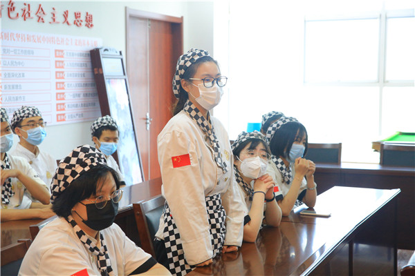 学西点到天津新东方