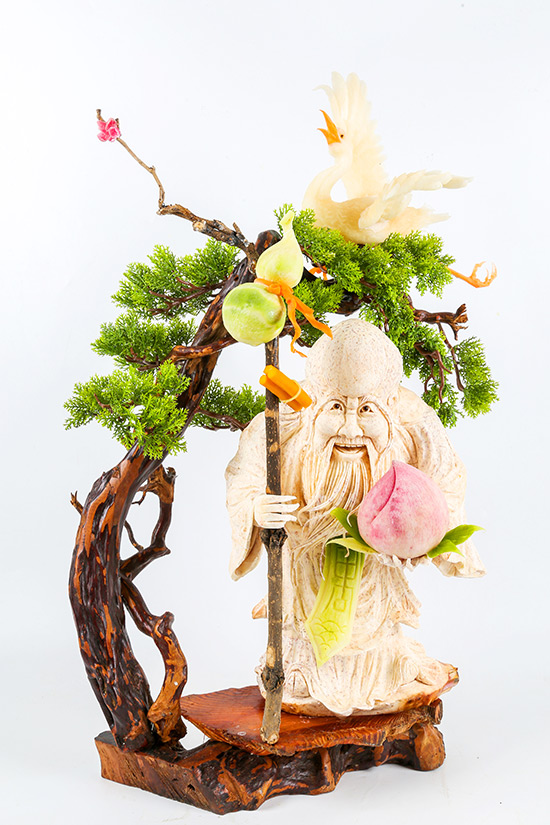 学生雕刻作品
