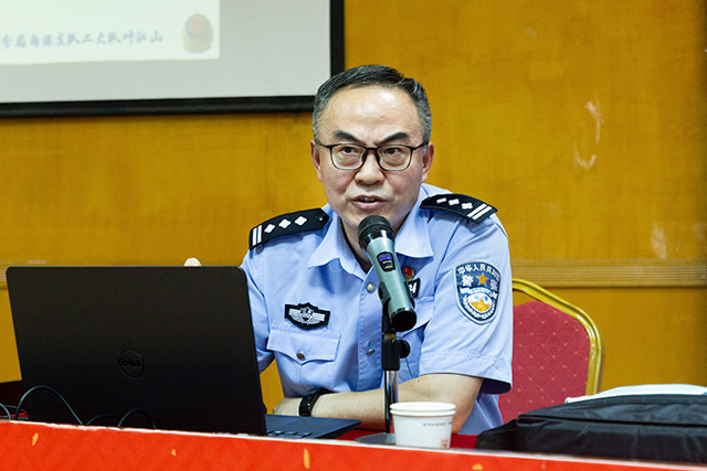 警惕诈骗！江苏新东方开展“预防电信诈骗和毒品危害”安全讲座！