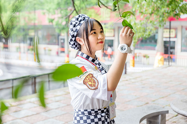 张梓涵：学西点，用韩裱装点我未来的西点创业梦！