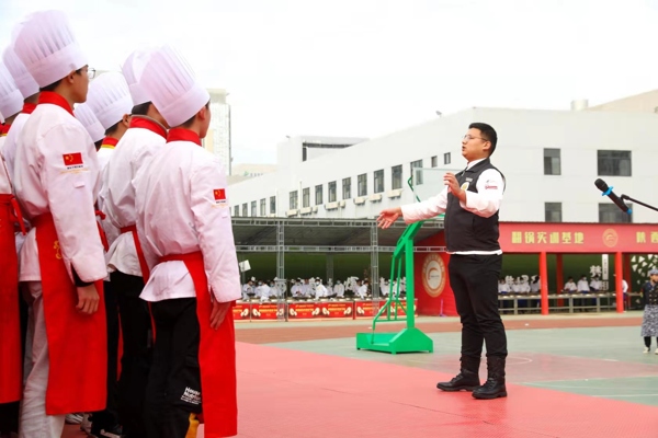 陕西新东方班歌比赛