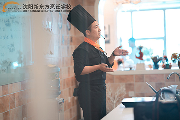 学厨师